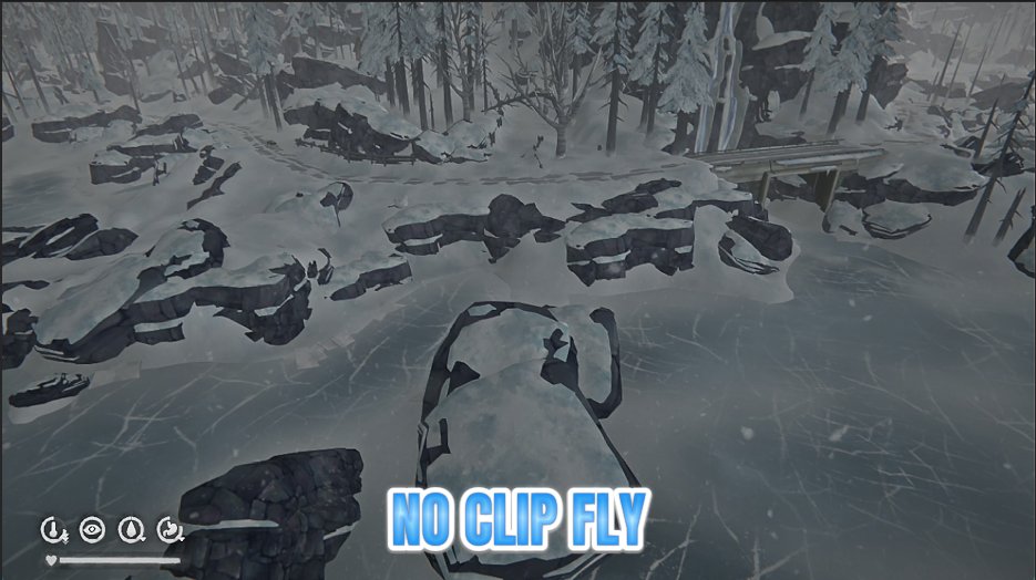 Ghost Walker (Noclip Fly)